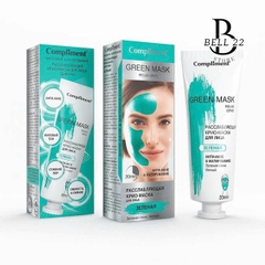 MẶT NẠ GIẢM MỤN COMPLIMENT GREEN MASK SE KHÍT CHÂN LÔNG, ĐỀU MÀU DA B943 - BELL22 STORE