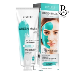 MẶT NẠ GIẢM MỤN COMPLIMENT GREEN MASK SE KHÍT CHÂN LÔNG, ĐỀU MÀU DA B943 - BELL22 STORE
