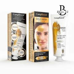 MẶT NẠ COMPLIMENT GREEN MASK GOLD MASK BLACK MASK GIẢM MỤN, CHỐNG LÃO HÓA B945 - BELL22 STORE