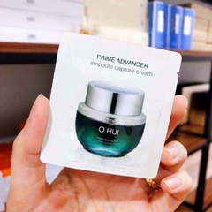 GÓI SAMPLE KEM OHUI DƯỠNG TRẮNG VÀ CĂNG BÓNG DA OHUI PRIME ADVANCER AMPOULE CAPTURE CREAM 1ML - OHUI