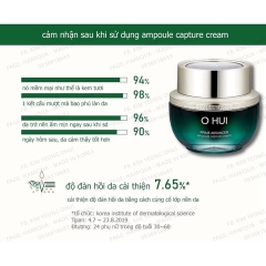 GÓI SAMPLE KEM OHUI DƯỠNG TRẮNG VÀ CĂNG BÓNG DA OHUI PRIME ADVANCER AMPOULE CAPTURE CREAM 1ML - OHUI