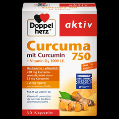 VIÊN UỐNG TINH NGHỆ VÀ VITAMIN D3 NỘI ĐỊA ĐỨC - DOPPELHERZ