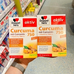 VIÊN UỐNG TINH NGHỆ VÀ VITAMIN D3 NỘI ĐỊA ĐỨC - DOPPELHERZ