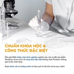 GEL GIẢM MỤN THÂM SẸO & CẢI THIỆN DA DẦU, MỤN 15ML - NEOTHERA