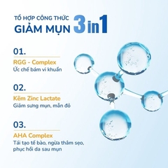 GEL GIẢM MỤN THÂM SẸO & CẢI THIỆN DA DẦU, MỤN 15ML - NEOTHERA