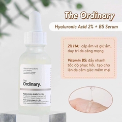 SERUM CẤP ẨM SÂU TÁI TẠO DA HA + VITAMIN B5 30ML - THE ORDINARY
