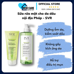 SỮA RỬA MẶT CHO DA DẦU NỘI ĐỊA PHÁP - SVR