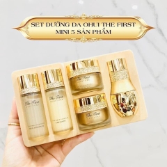 SÉT DƯỠNG DA OHUI THE FIRST MINI 5 MÓN - OHUI