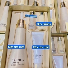 SET SỮA RỬA MẶT SUM DỊU NHẸ 4 MÓN - SUM