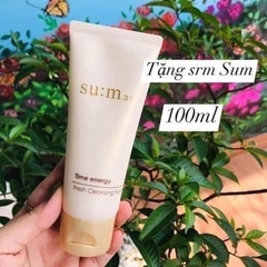 TẨY TRANG SUM ĐA TÍNH NĂNG 3 TRONG 1 FULL SIZE 400ML TẶNG SỮA RỬA MẶT100ML - SUM