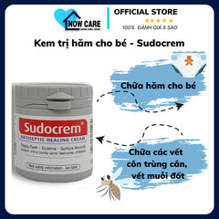 KEM TRỊ HĂM CHO BÉ - SUDOCREM