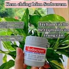 KEM TRỊ HĂM CHO BÉ - SUDOCREM