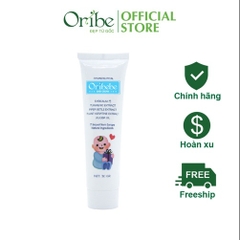 KEM DƯỠNG ẨM DA NGĂN NGỪA RÔM SẨY VÀ HĂM TẢ EM BÉ ORIBEBE 30G