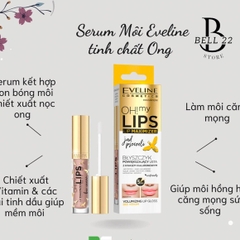 SERUM MÔI EVELINE TINH CHẤT ONG LÀM DÀY ĐẦY MÔI VÀ CĂNG MỌNG B962 - BELL22 STORE