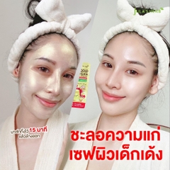 MẶT NẠ CẢI TIẾN TRỘN VÀNG 24K JULA’S HERB GOLD LONGAN FACE MASK MỜ NÁM, TÀN NHANG 4ML