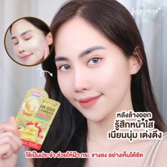 MẶT NẠ CẢI TIẾN TRỘN VÀNG 24K JULA’S HERB GOLD LONGAN FACE MASK MỜ NÁM, TÀN NHANG 4ML