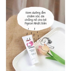 KEM DƯỠNG ẨM NHẬT BẢN CHO BÉ - PIGEON
