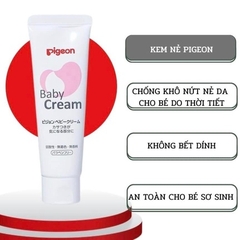 KEM DƯỠNG ẨM NHẬT BẢN CHO BÉ - PIGEON