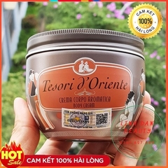 KEM DƯỠNG THỂ TESORI D'ORIENTE 300GRAM - TESORI D'ORIENTE