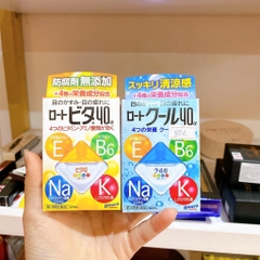 DUNG DỊCH NHỎ MẮT NHẬT BẢN - ROHTO