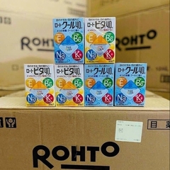 DUNG DỊCH NHỎ MẮT NHẬT BẢN - ROHTO