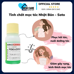 TINH CHẤT MỌC TÓC NHẬT BẢN - SATO