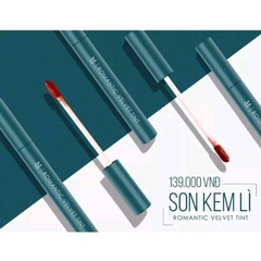 SON KEM LÌ ROMANTIC VELVET TINT