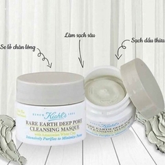 MẶT NẠ ĐẤT SÉT SẠCH SÂU SE KHÍT LỖ CHÂN LÔNG MỸ - KIEHL'S