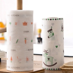 CUỘN KHĂN GIẤY LAU BẾP ĐA NĂNG, THẤM HÚT CỰC TỐT, CÓ THỂ GIẶT ĐƯỢC LD018 - LADY'S PASSION