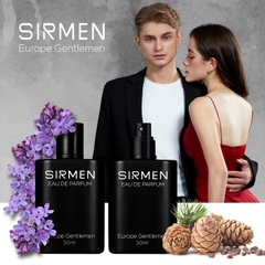 CHAI 50ML] NƯỚC HOA NAM EAU DE PARFUM CHÂU ÂU EUROPE GENTLEMEN CAO CẤP - SIRMEN