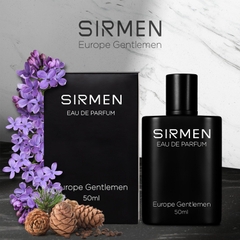 CHAI 50ML] NƯỚC HOA NAM EAU DE PARFUM CHÂU ÂU EUROPE GENTLEMEN CAO CẤP - SIRMEN