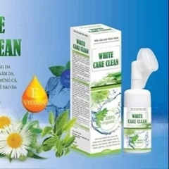 SỮA RỬA MẶT WHITE CARE CLEAN TỰ NHIÊN SẴN ĐẦU CỌ