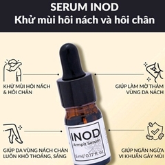 SERUM INOD KHỬ MÙI HÔI NÁCH HÔI CHÂN NGỪA THÂM - SHOP MẸ BỐNG