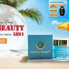 KEM DƯỠNG CHỐNG NẮNG 5IN1 HANA BEAUTY -HANA MART