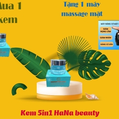 KEM DƯỠNG CHỐNG NẮNG 5IN1 HANA BEAUTY -HANA MART