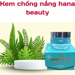 KEM DƯỠNG CHỐNG NẮNG 5IN1 HANA BEAUTY -HANA MART