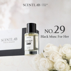 NƯỚC HOA NỮ BLACK MUSC FOR HER NO. 29 (30ML) - SCENTLAB