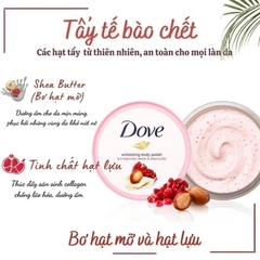TẨY DA CHẾT BODY ĐỨC 225ML - DOVE -GDN