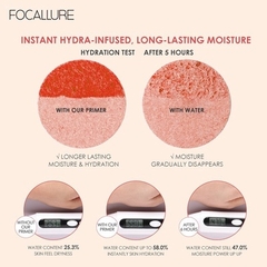 KEM LÓT FOCALLURE TRANG ĐIỂM TỰ NHIÊN KIỀM DẦU CHE PHỦ LỖ CHÂN LÔNG GIÚP LÀM MỊN DA 25G