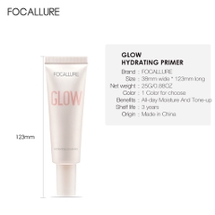 KEM LÓT FOCALLURE TRANG ĐIỂM TỰ NHIÊN KIỀM DẦU CHE PHỦ LỖ CHÂN LÔNG GIÚP LÀM MỊN DA 25G