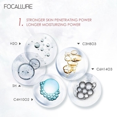 KEM LÓT FOCALLURE TRANG ĐIỂM TỰ NHIÊN KIỀM DẦU CHE PHỦ LỖ CHÂN LÔNG GIÚP LÀM MỊN DA 25G