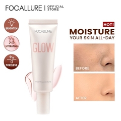 KEM LÓT FOCALLURE TRANG ĐIỂM TỰ NHIÊN KIỀM DẦU CHE PHỦ LỖ CHÂN LÔNG GIÚP LÀM MỊN DA 25G
