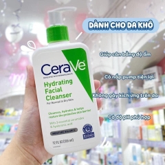 SỮA RỬA MẶT DỊU NHẸ 236ML DÀNH CHO DA KHÔ CERAVE KT1-GDN