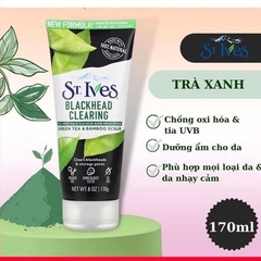 SỮA RỬA MẶT ST.IVES TRÀ XANH 170G KT1- MỸ -GDN