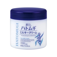 KEM DƯỠNG ẨM VÀ LÀM SÁNG DA 300 GRAM - HATOMUGI