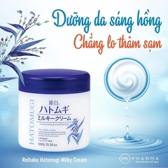 KEM DƯỠNG ẨM VÀ LÀM SÁNG DA 300 GRAM - HATOMUGI