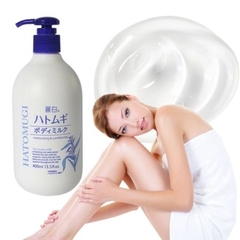 SỮA DƯỠNG THỂ LÀM SÁNG DA NGÀY ĐÊM VÀ CHỐNG NẮNG - HATOMUGI