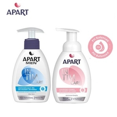COMBO 2 CHAI DUNG DỊCH VỆ SINH NAM NỮ DẠNG BỌT LÀM SẠCH, BẢO VỆ DA VÙNG KÍN 300ML - APART