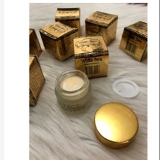 KEM SIÊU DƯỠNG TRẮNG DA MẶT WHITE FACE THÁI LAN - GDN