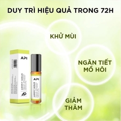COMBO SERUM TRẮNG NÁCH API, VÀ KHỬ MÙI HÔI NÁCH API, SON LĂN NÁCH API, LĂN KHỬ MÙI NGĂN KT1 TIẾT MỒ HÔI 72H -GDN